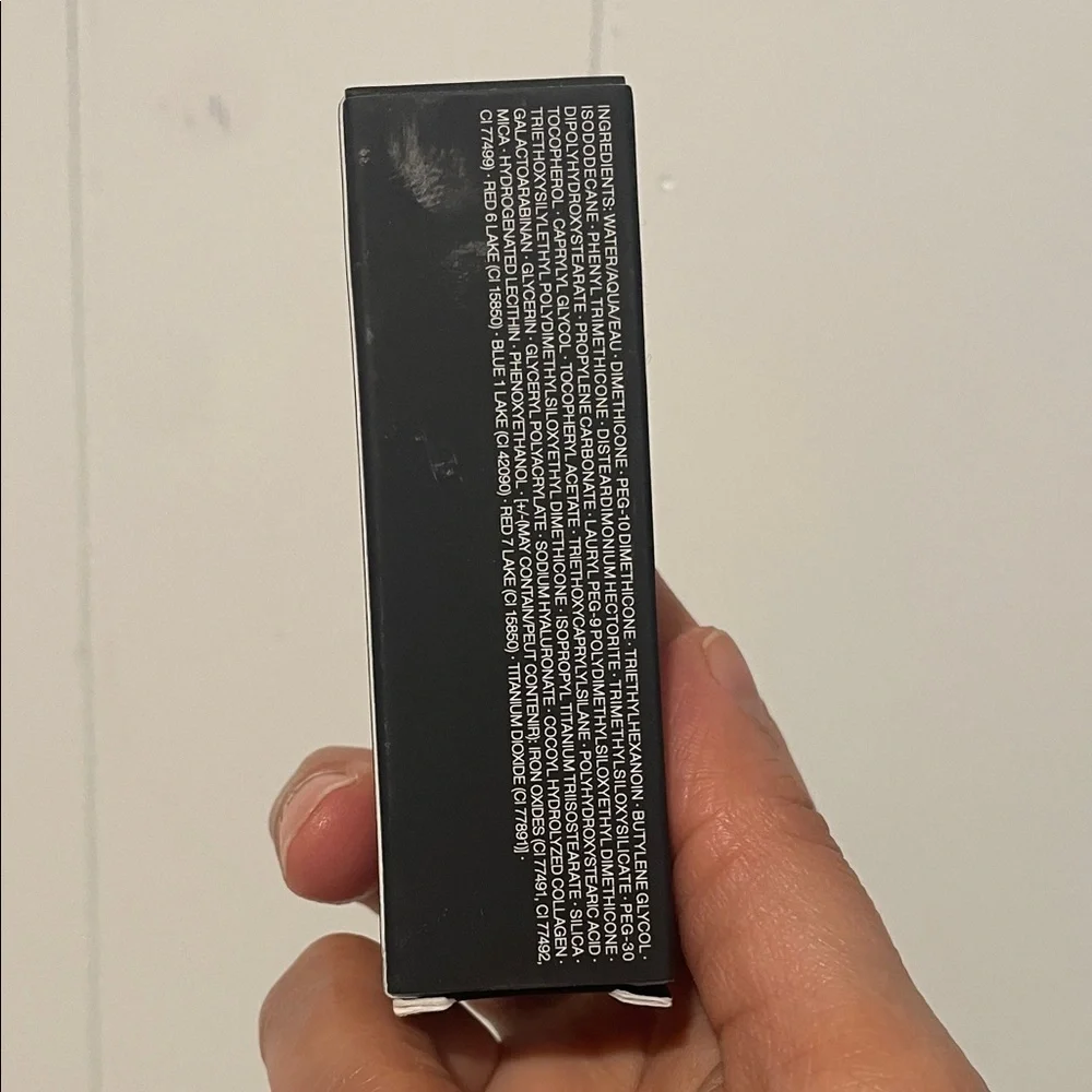 NARS Afterglow Liquid Blush in Black Packaging